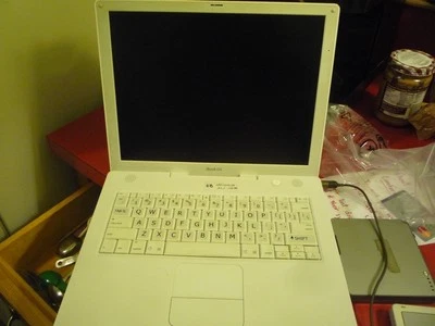 APPLE iBOOK G4 14 INCH FOR PARTS OR REPAIR OUR INV THREE  - Image 1 of 4
