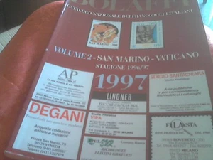 BOLAFFI CATALOGO NAZIONALE DEI FRANCOBOLLI ITALIANI 1997-vol.2 SAN MARINO-VATIC - Photo 1/1