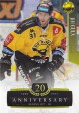 2017-18 Czech OFS Classic Anniversary #244 Jiri Gula