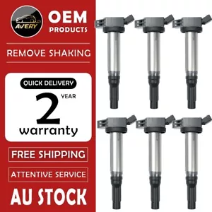 6--Ignition Coil 2GR-FE V6 3.5L for Toyota Aurion Kluger GSV40R GSV50R 2006-2019 - Picture 1 of 12