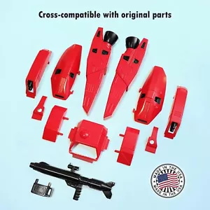 Complete 3D Printed Parts Armor Set for G1 Jetfire Toy - Picture 1 of 23