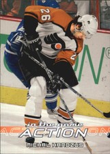 2003-04 ITG Action Flyers Hockey Card #442 Michal Handzus
