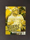 2022 Topps Fire Vladimir Guerrero Jr. #Fo-3 Flippin Out Insert Gold Minted Jays