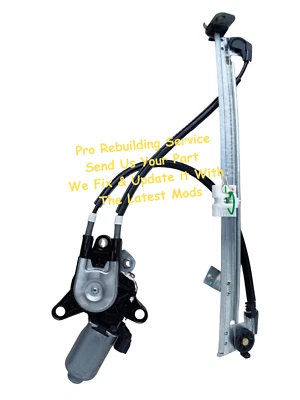 1992 - 2002 Dodge Viper Window Motor Regulator Driver - Pro Rebuild Service - Image 1 of 3