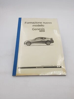 Manuale officina Hyundai corso tecnico Hyundai Genesis per venditori e officina. - Immagine 1 di 4