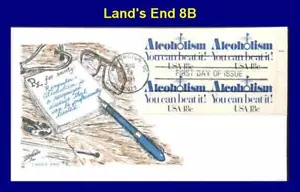 Land's End 1927 08B Alkoholismus YOU CAN BEAT IT! TM Weedle PB - Bild 1 von 1