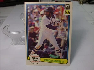 1982 Donruss Baseball  #568 - Harold Baines - Chicago White Sox  82-630 - Picture 1 of 2