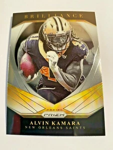 2020 Panini Prizm Football #5 Brilliance Alvin Kamara Saints - Imagen 1 de 1