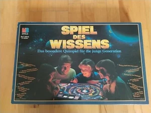Spiel des Wissens MB Spiele 1984 Retro Vintage Brettspiel - Bild 1 von 4