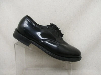 Zapatos de vestir Oxford de charol negro Thorogood para hombre talla 10 estilo D 1491 EE. UU. Foto 1 de 4