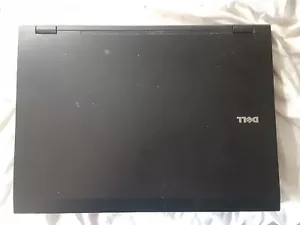 Dell Latitude E5500 15" HDD wiped, 1.5 GB RAM, NO OS INSTALLED, NO BATTERY *KEYS - Picture 1 of 10