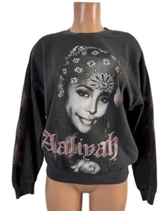 Women's Forever 21 Aaliyah Sweatshirt Sizes Small, Medium & Large NEW - Picture 1 of 5