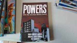 POWERS CHI HA UCCISO RETRO GIRL? di BRIAN MICHEAL BENDIS 100% PANINI COMICS - Picture 1 of 1