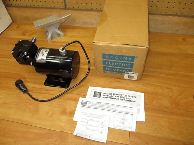 Bodine 42A4BEPM *NEW* Gearmotor 130VDC 30:1 Ratio Gear Motor 83RPM 4118 DU - Image 1 of 4