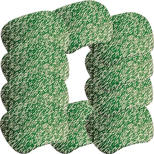 10x Mauspad Mausmatte Maus Pad Büro Unterlage mit Mikrostruktur Turbo rutschfest - Bild 1 von 2