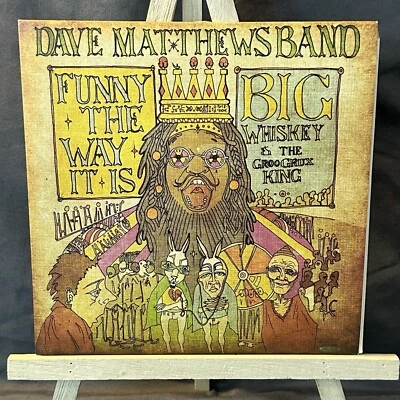 Dave Matthews Band - Funny The Way It Is 7” Vinyl Single b/w #27 DMB Rare - Image 1 of 4