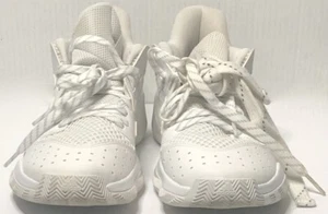 Adidas Bounce Sneakers ART FW8488 Men Size 10.5 White - Picture 1 of 5