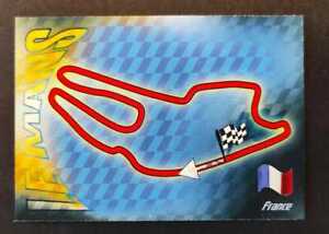 Le Mans (FRA) Panini Moto Track CARD n.150 MINT MOTOGP 2003 ▓