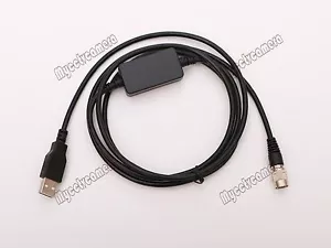 Cavo dati USB per SOKKIA SET1130R,SET2130R,CX-102,SX101P,SX102P Stazioni totali - Foto 1 di 5