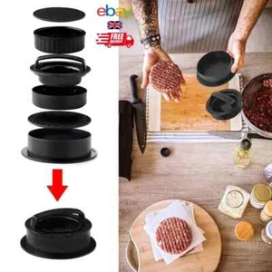 Pressa per hamburger 3 in 1 macchina per manzo hamburger patty maker pressa per hamburger ripieno - Foto 1 di 12