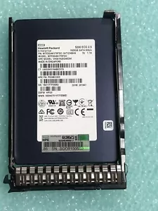 HPE Micron 5200 Eco 1.92TB SATA 6G Read Intensive 2.5 SFF SSD Smart Carrier  - Picture 1 of 5