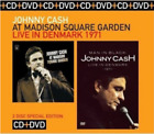 Johnny Cash At Madison Square Garden/Man In Black - Live In Denmark 1971 (Cd)