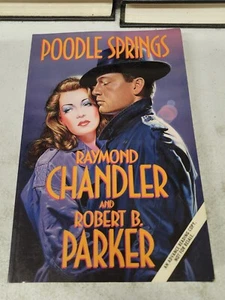 Poodle Springs Raymond Chandler & Robert B. Parker ARC Advance Reading Copy - Picture 1 of 7