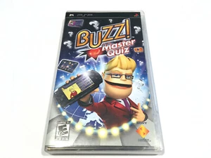 ❤️ Buzz Master Quiz (Sony PSP, 2008) Completo - Imagen 1 de 3