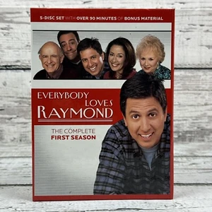 Everybody Loves Raymond Die komplette erste Staffel [2004 5-Disc DVD Set] - Bild 1 von 5
