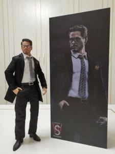 SWTOYS 1/6 FS021 Iron Man Tony Stark Suit Ver. Figura de colección Nuevo en stock - Imagen 1 de 11
