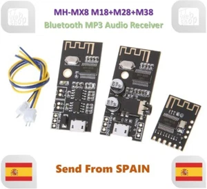 MH-MX8 M18 M28 M38 Bluetooth MP3 Audio Receiver Lossless Decoder HiFi BLT 4.2 - Imagen 1 de 11