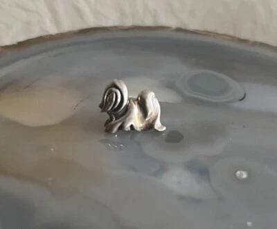 John Hardy Sterling Silver Year of the Dog Tie Tack Pin Lapel - Image 1 of 4