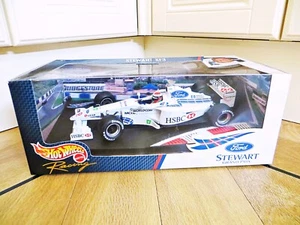 HOT WHEELS RACING 24628 '2000 STEWART SF3 F1' JOHNNY HERBERT #17' 1:18 MIB/BOXED - Bild 1 von 9
