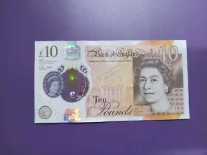 Banknote 10 UK POUND 2016 - Picture 1 of 2