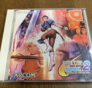 SEGA Dreamcast Capcom vs SNK 2 Millionaire Sega Fighting 2001 Japan Import - Picture 1 of 3