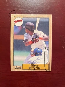 1987 Topps Tony Gwynn #530 - Fehler & 'gute' Karte #530 plus All-Star-Karte #599 - Bild 1 von 6