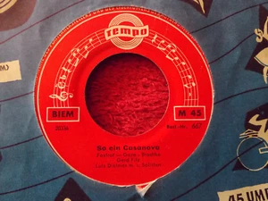 Gerd Fitz - So ein Casanova / Jenny Johnson - Auf meiner kleinen Hazienda 45 - Picture 1 of 2