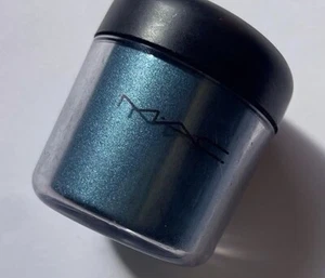 35 $ GROSSER DELUXE-GRÖSSE MAC PIGMENTTOPF LOSER PUDER LIDSCHATTEN TIEFBLAU GRÜN - Bild 1 von 2