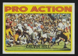 1972 Topps Set-Break #129 Calvin Hill - Picture 1 of 2