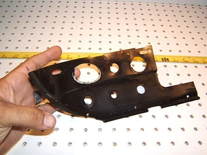 Mercedes W110 1967 200D dash LEFT driver US Plastic OEM 1 Cover,1106890585KZ - Picture 1 of 12