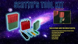 Prop Trek Scotty Tool Kit Kirk Ultra-Rare Tv Star Costume