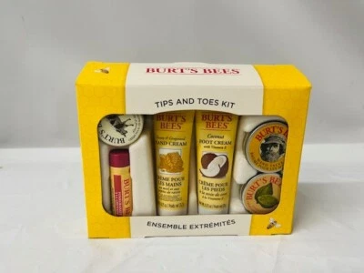 Kit de puntas y dedos de los pies Burt's Bees - NUEVO EN CAJA Foto 1 de 3