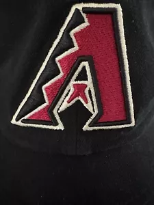 Diamondbacks MLB Baseball Cap Strap Back One Size Hat Arizona - Picture 1 of 9