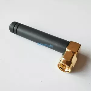 1PCS 900-1800Mhz 2dbi GSM antenna Right angle SMA male connector for phone - Picture 1 of 6