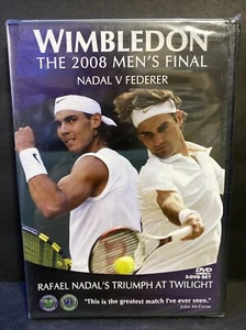 Wimbledon: The 2008 Mens Final - Nadal V Federer - DVD 2008 2-Disc Set - NEW! - Picture 1 of 3