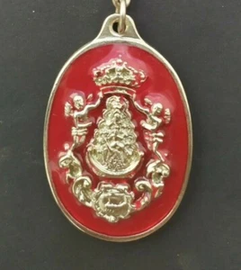 LLAVERO VINTAGE VIRGEN DEL ROCIO DE CORIA DEL RIO ROMERIA 1983 - 84 - Picture 1 of 3