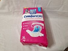 OUT Pet Care Disposable Female Dog Diapers | Absorbent with Leak Proof Fit | ...