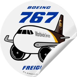 UPS Boeing 767F - Bild 1 von 3