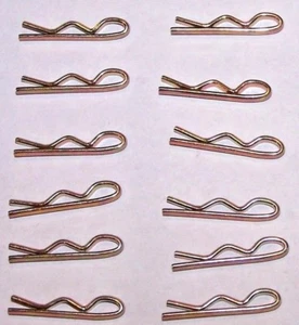 US uniform button mil-spec button toggles 3/4 in 19 mm lot of 12  R9666 - Foto 1 di 4