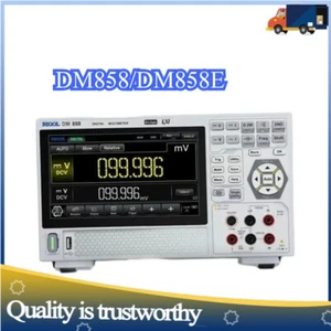 Multímetro digital de escritorio DM858/DM858E RIGOL TRMS pantalla táctil de 7 pulgadas tipo C Co - Imagen 1 de 20
